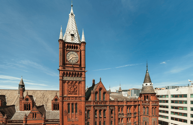 University of Liverpool Campus