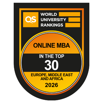 Online MBA Top 30 QS World University Rankings 2026