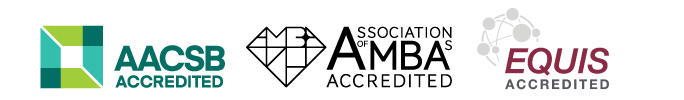 Triple Accreditation Logos