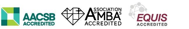 Triple Accreditation Logos